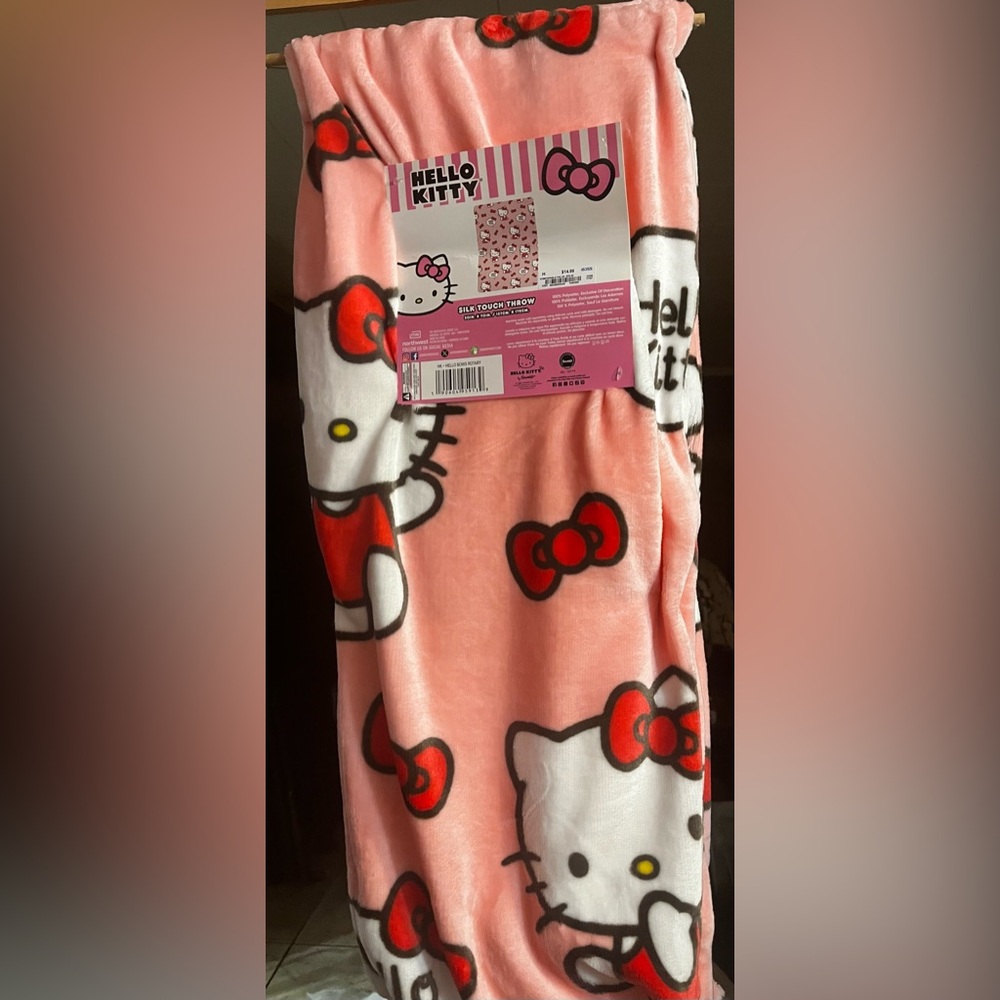 HK silk touch throw